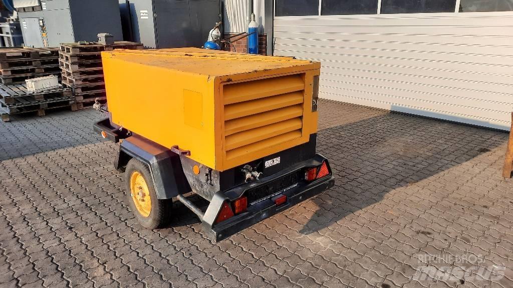 Atlas Copco XAS 66 Kompressorit