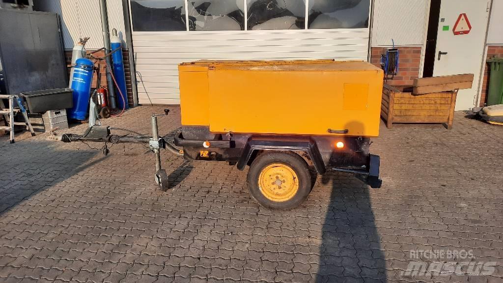 Atlas Copco XAS 66 Kompressorit
