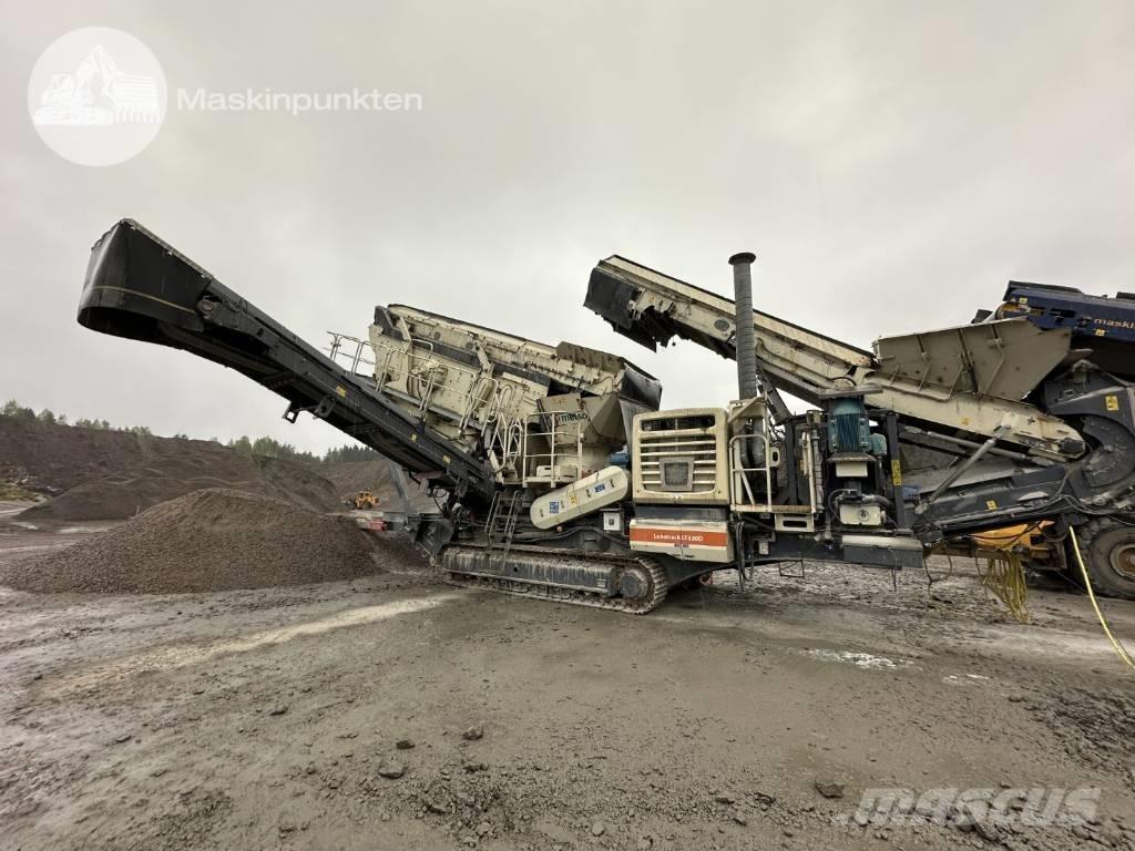 Metso LT 330 D Mobiilimurskaimet