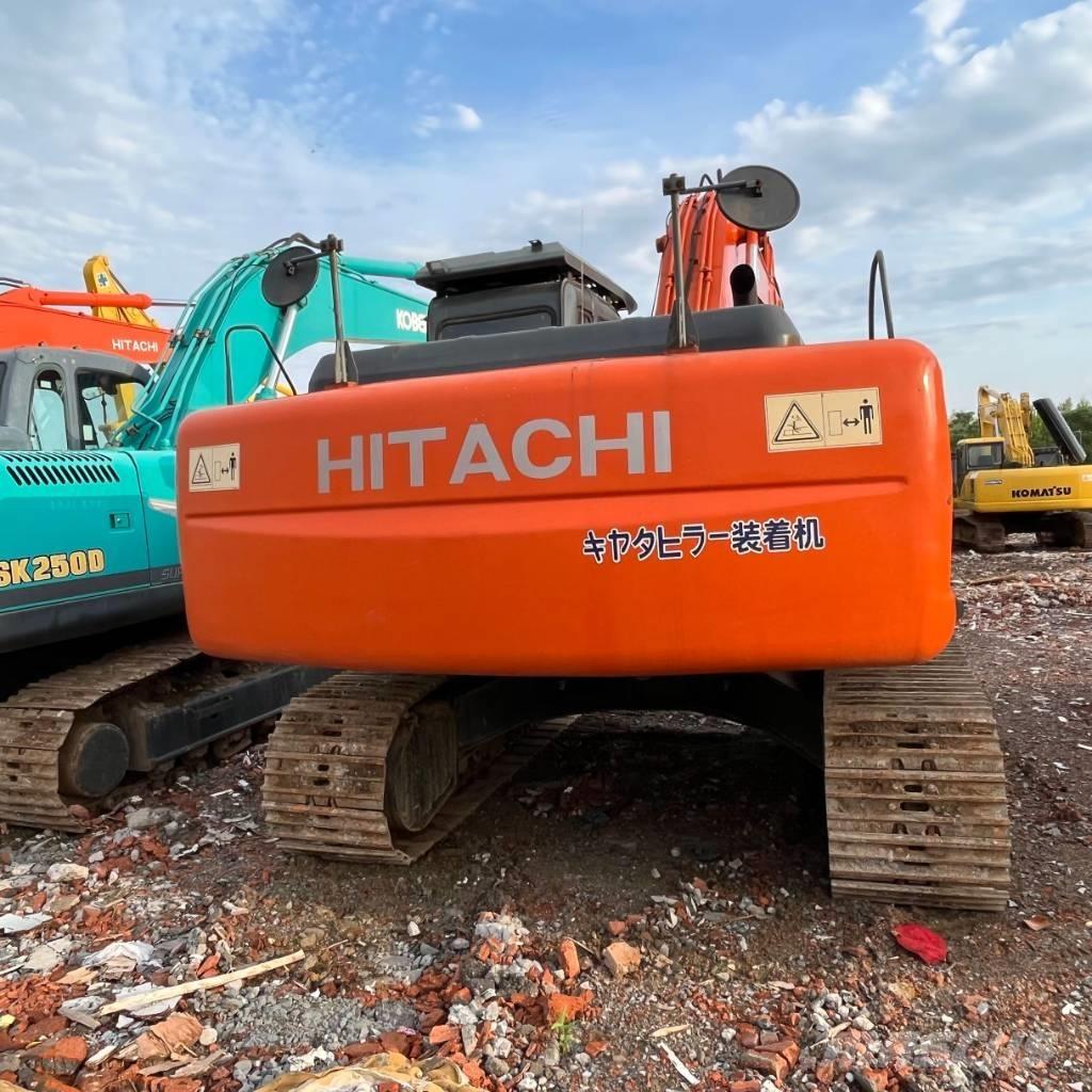 Hitachi zx240 Telakaivukoneet