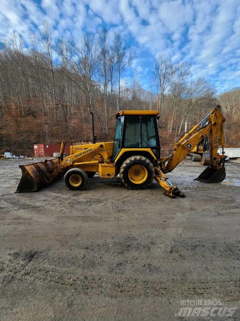 DEERE 310D Kaivurikuormaajat