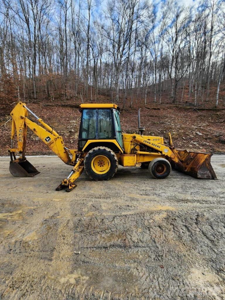 DEERE 310D Kaivurikuormaajat