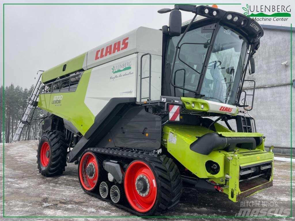 CLAAS Lexion 8700 TT Leikkuupuimurit