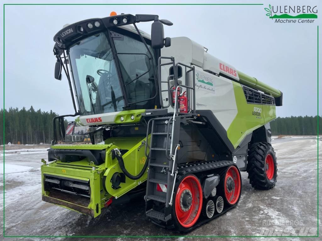 CLAAS Lexion 8700 TT Leikkuupuimurit