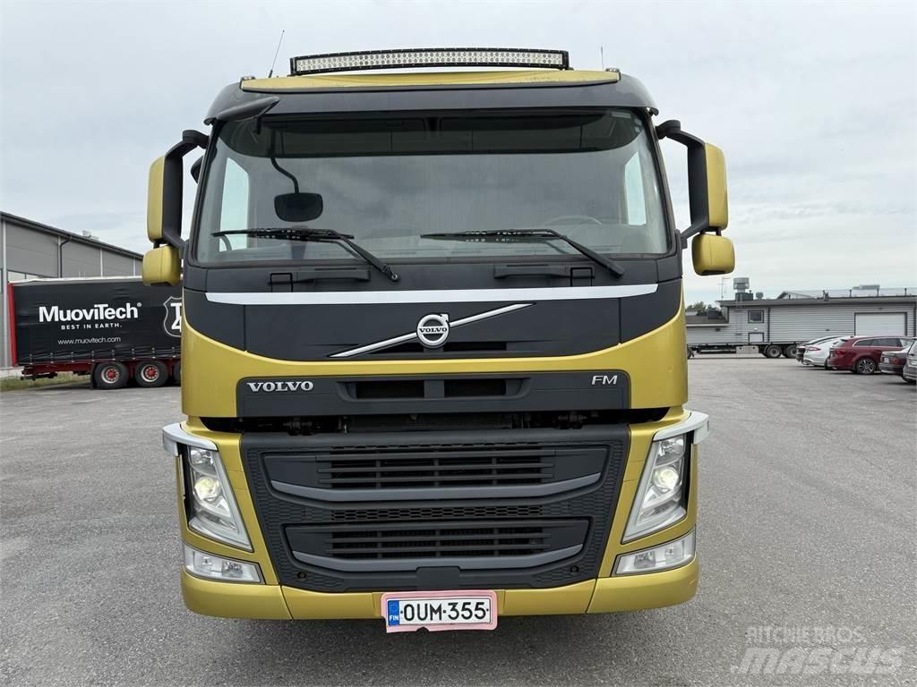 Volvo FM 500 8X4 Vilja-autot
