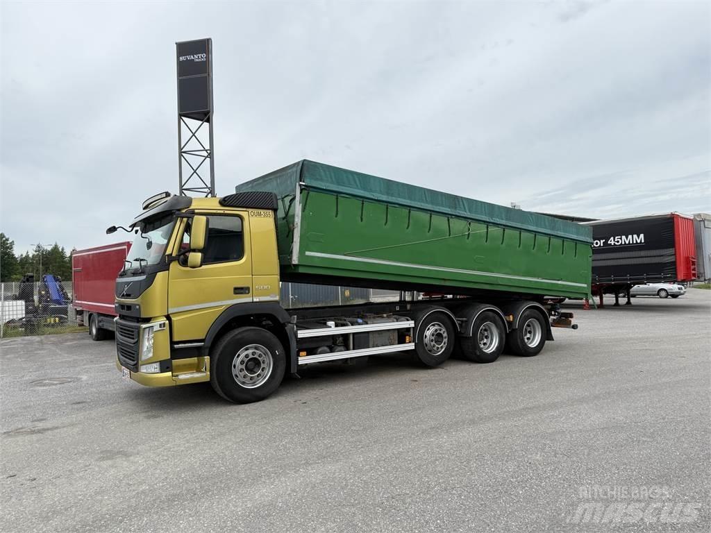Volvo FM 500 8X4 Vilja-autot
