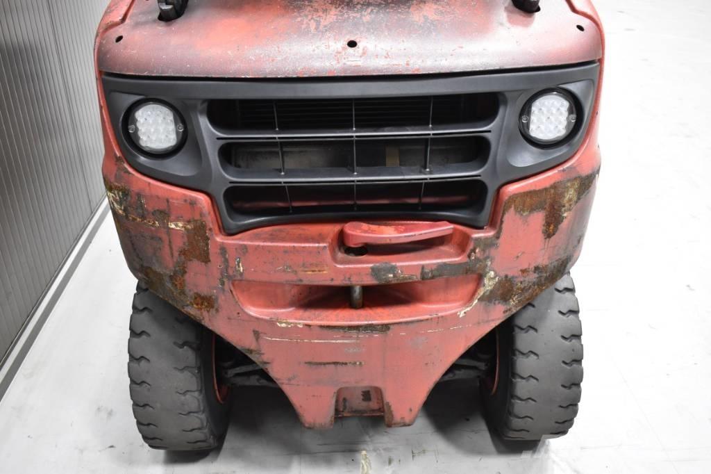 Linde H35T-02 Nestekaasutrukit