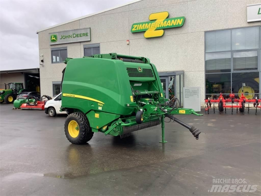 John Deere 990 Pyöröpaalaimet