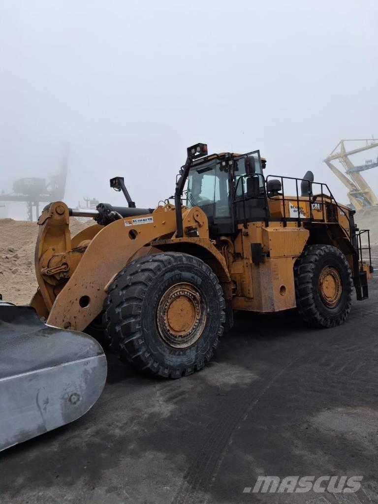 CAT 988XE Pyöräkuormaajat