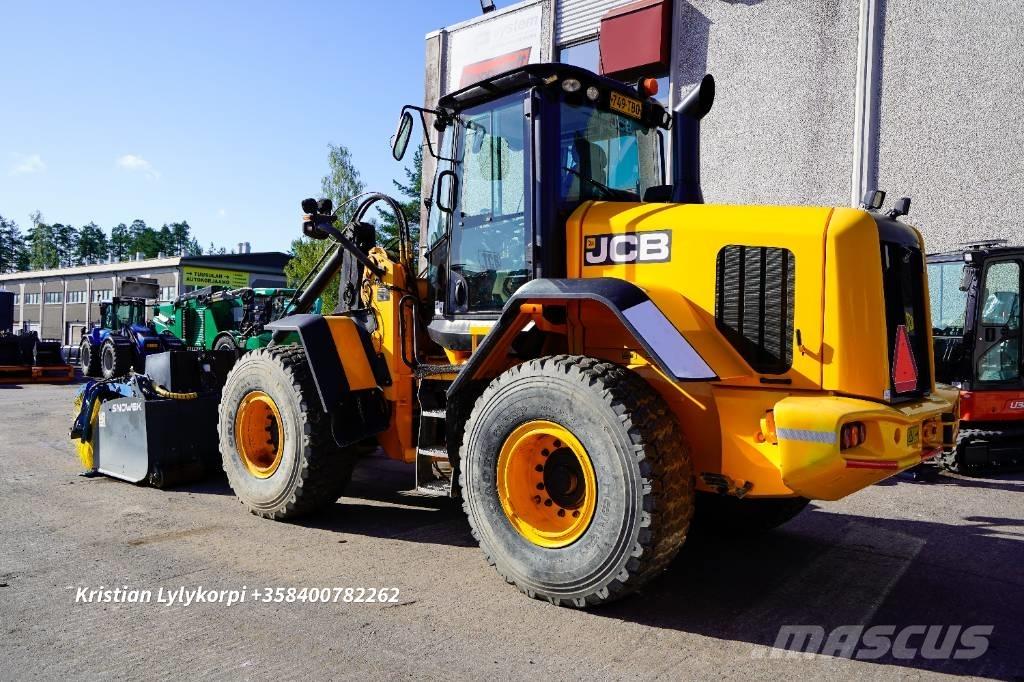 JCB 437HT Pyöräkuormaajat