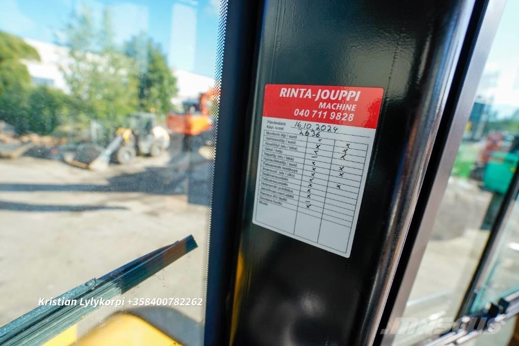 JCB 437HT Pyöräkuormaajat
