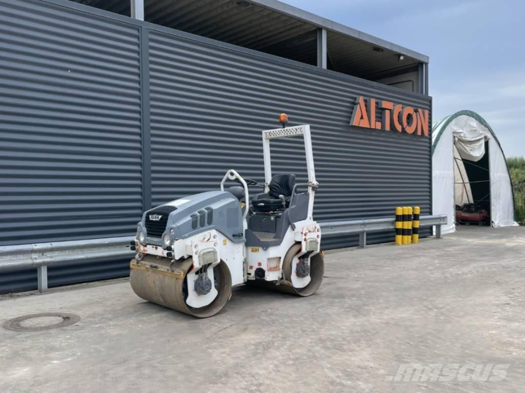 Hamm HD 12 VV Tandemjyrät