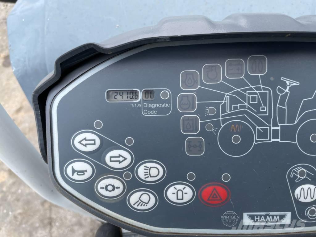 Hamm HD 12 VV Tandemjyrät