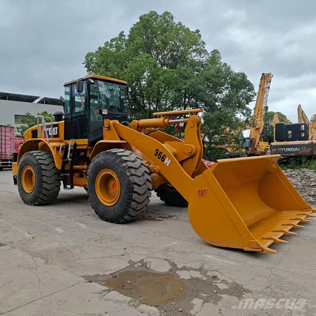CAT 966 H Pyöräkuormaajat
