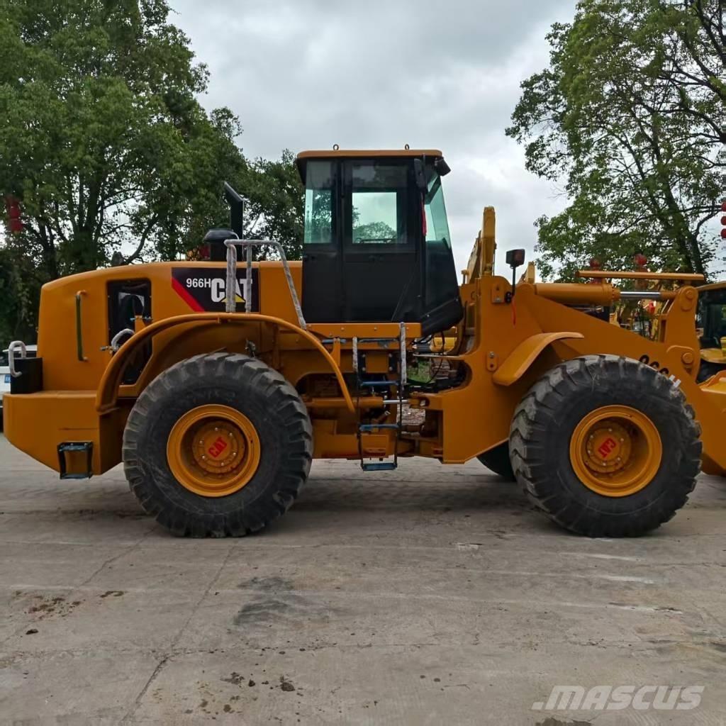 CAT 966 H Pyöräkuormaajat