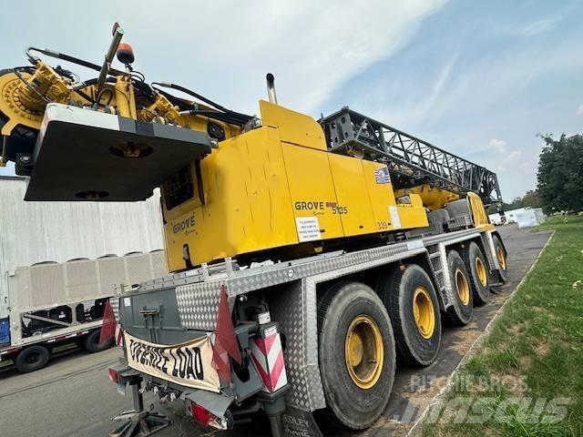 Grove GMK 5165 B Mobiilinosturit
