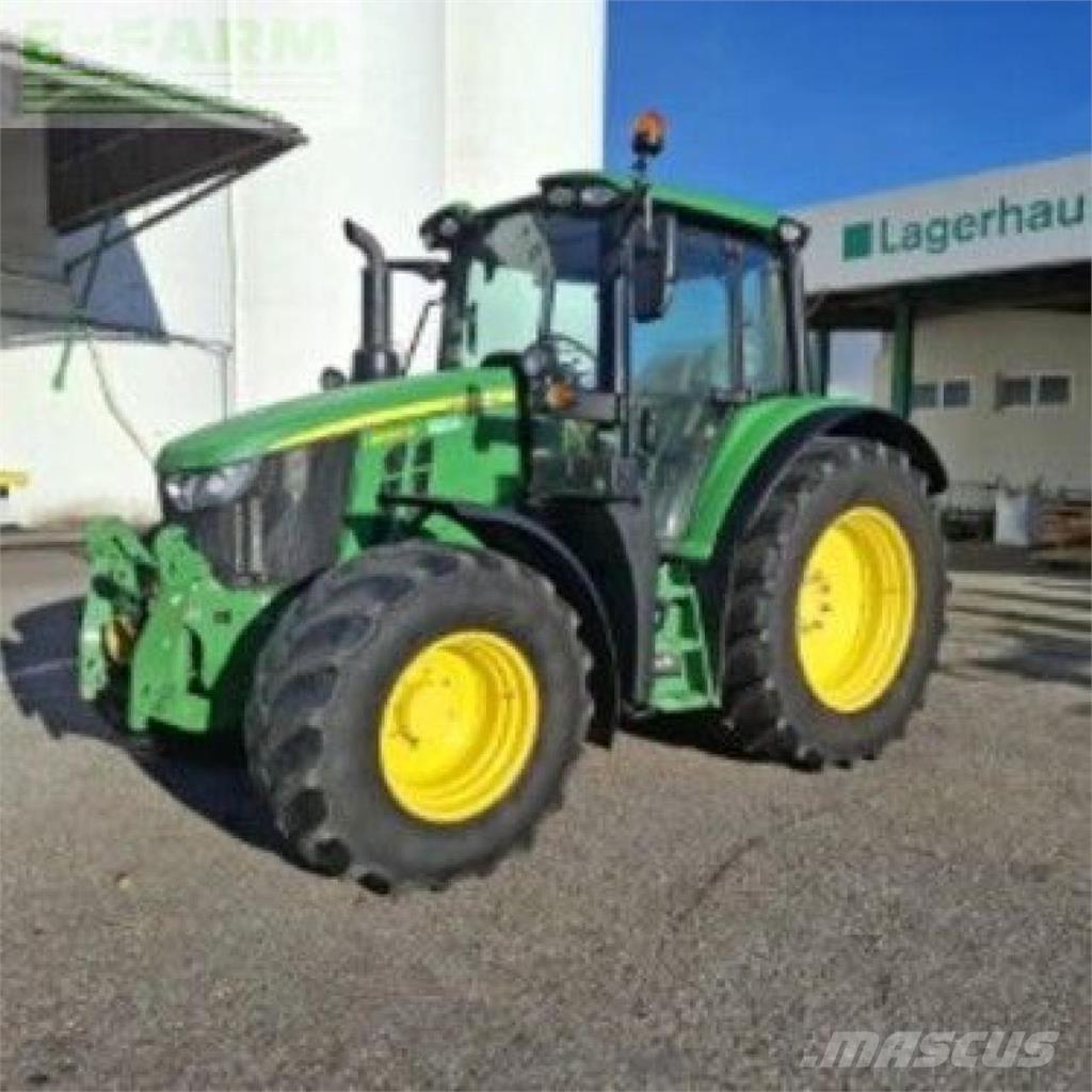 John Deere 6090m Traktorit