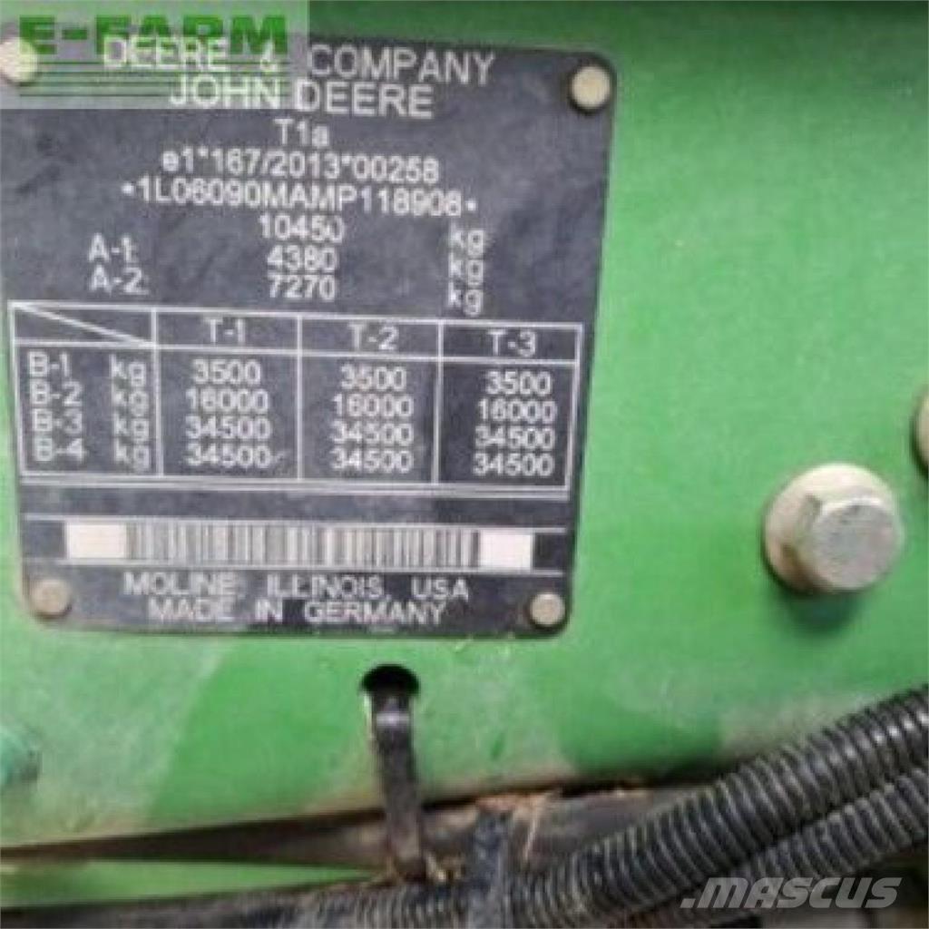 John Deere 6090m Traktorit