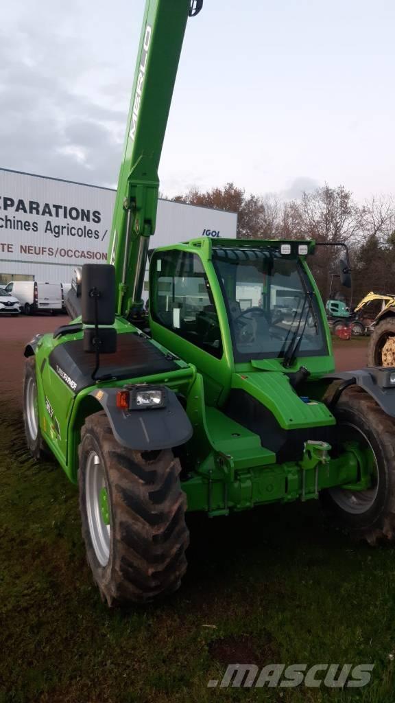 Merlo TF 35.7-140 Kurottajat