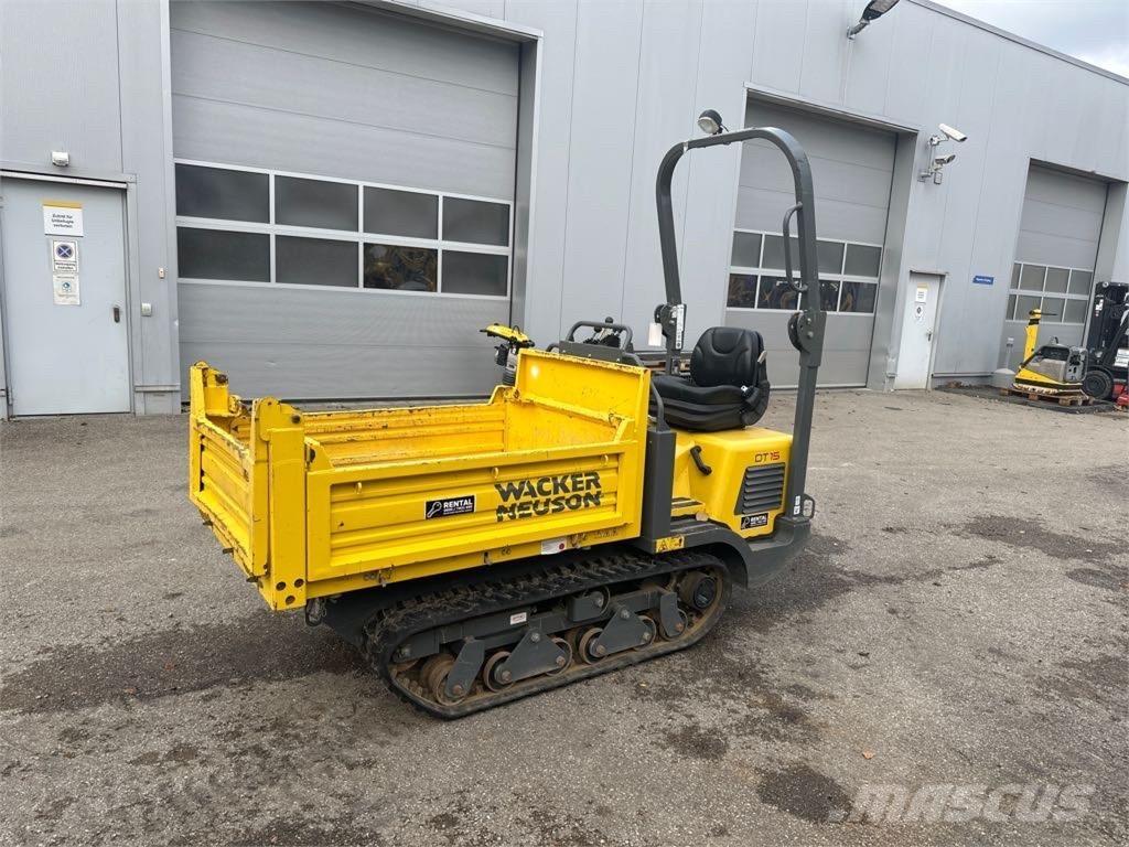 Wacker Neuson DT15 Teladumpperit
