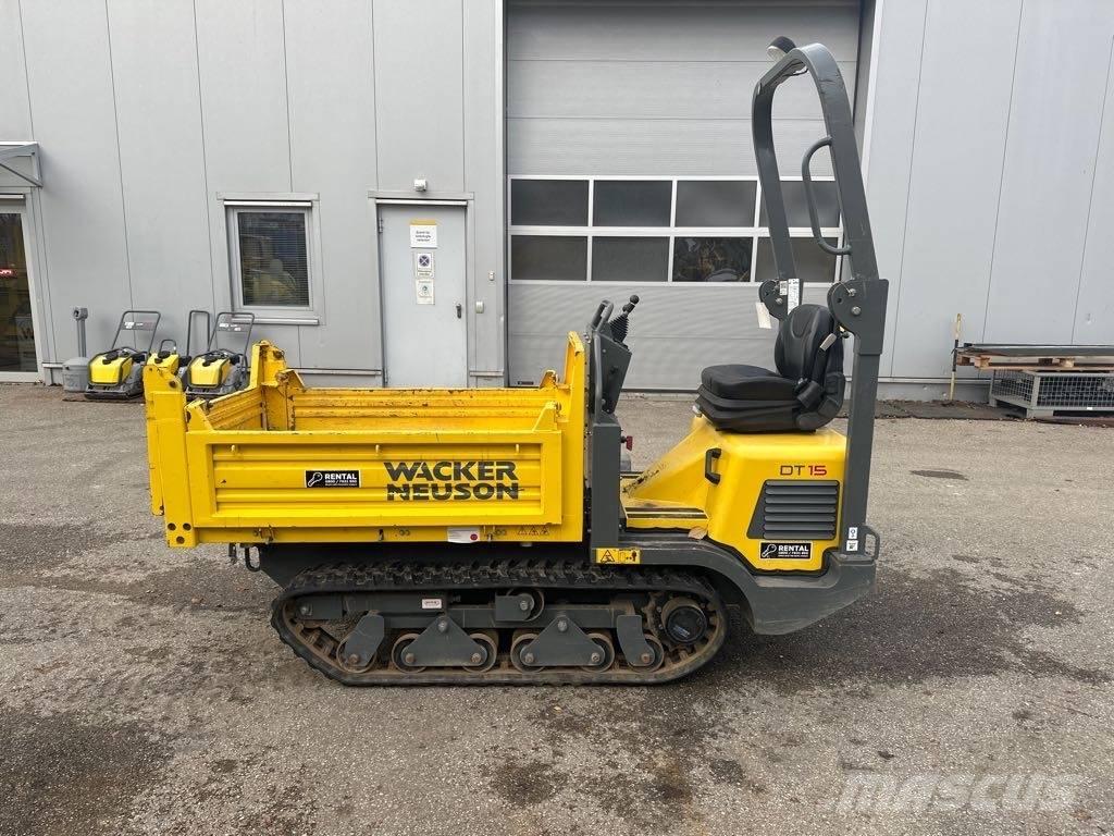Wacker Neuson DT15 Teladumpperit