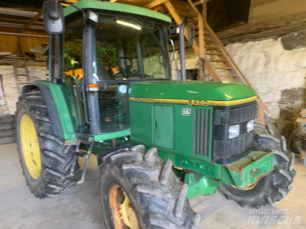 John Deere 6400 Se Traktorit