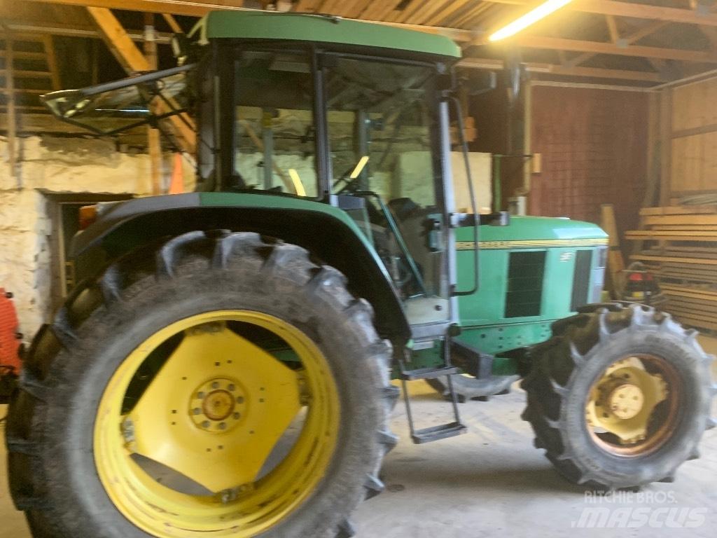 John Deere 6400 Se Traktorit