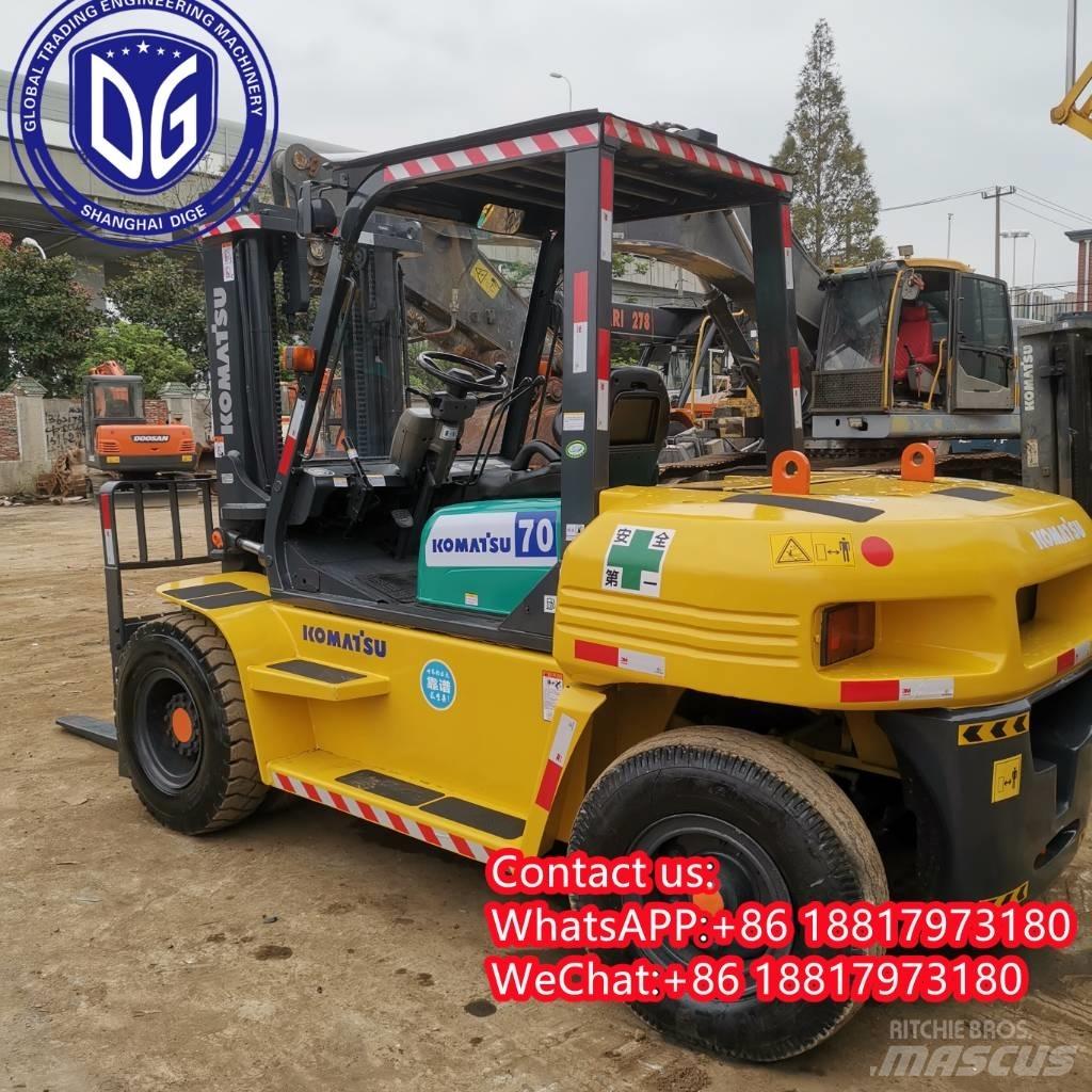 Komatsu FD 70 F-7 Dieseltrukit