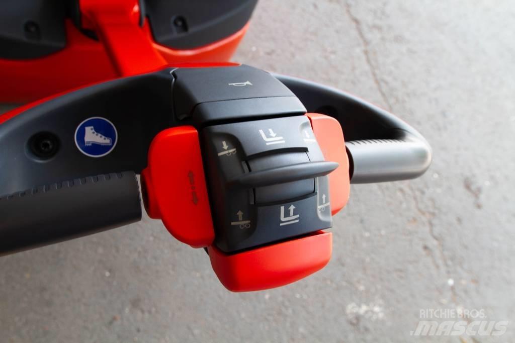 Linde L16 Käyden ajettavat pinoamistrukit