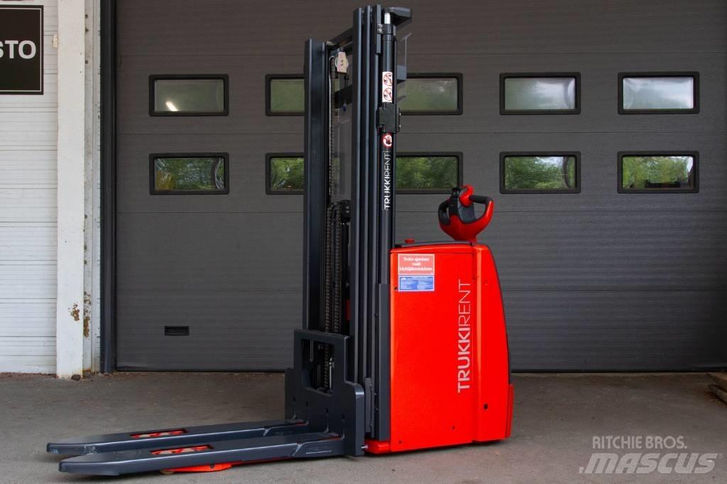 Linde L16 Käyden ajettavat pinoamistrukit