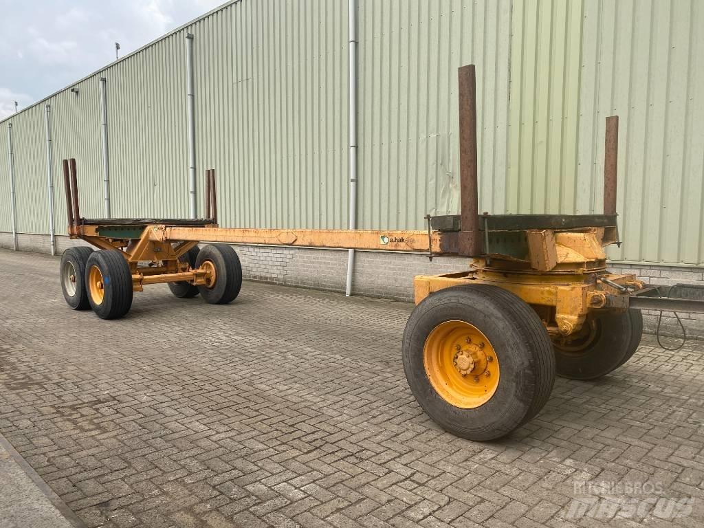  Pole Trailer Kevyet peräkärryt