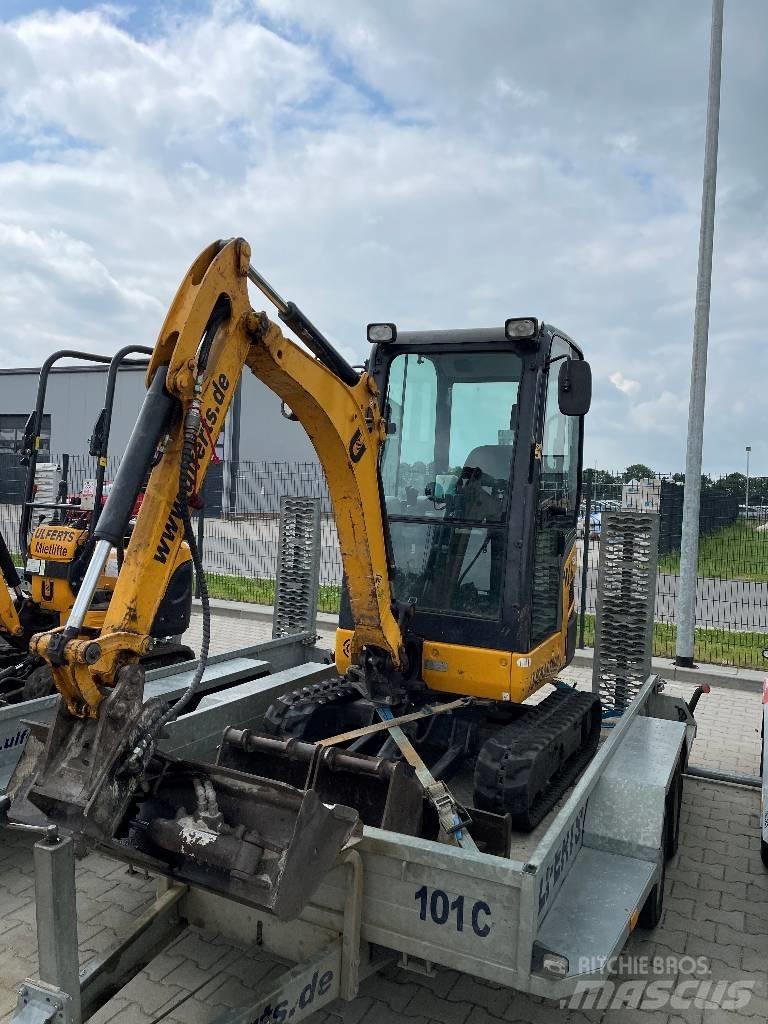 Kubota KX 018-4 Minikaivukoneet < 7t