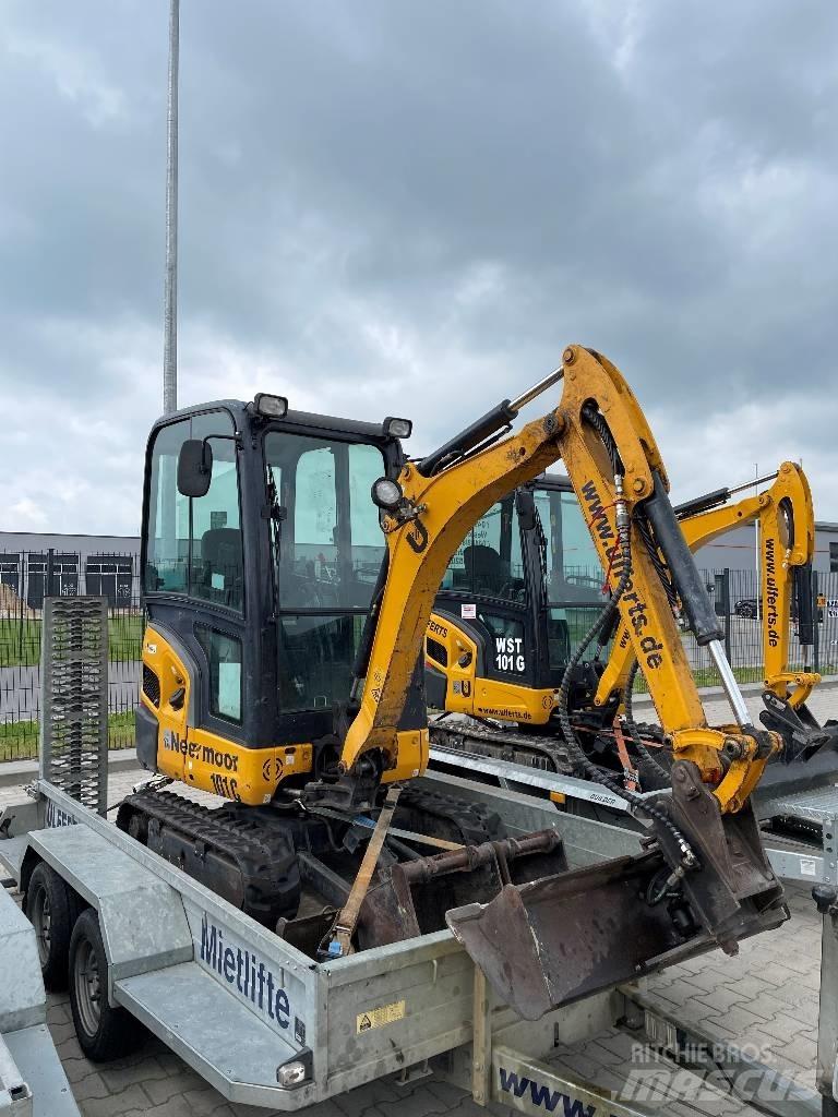 Kubota KX 018-4 Minikaivukoneet < 7t
