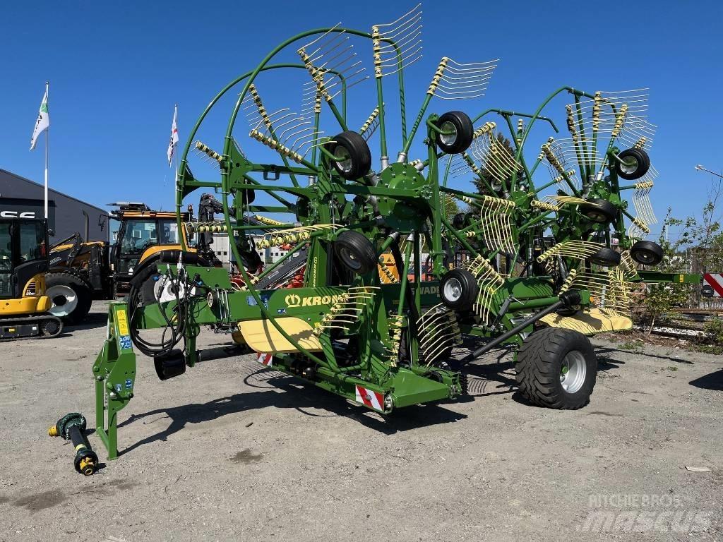 Krone TC 1250 Plus Karhottimet