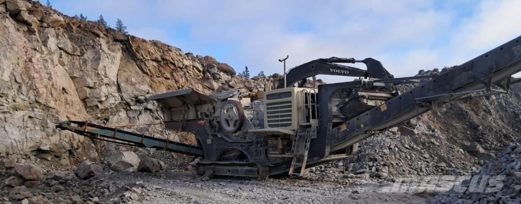 Metso LT 106 Mobiilimurskaimet