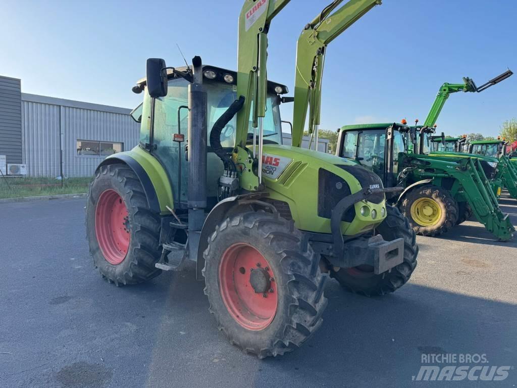 CLAAS ARION 420 Traktorit