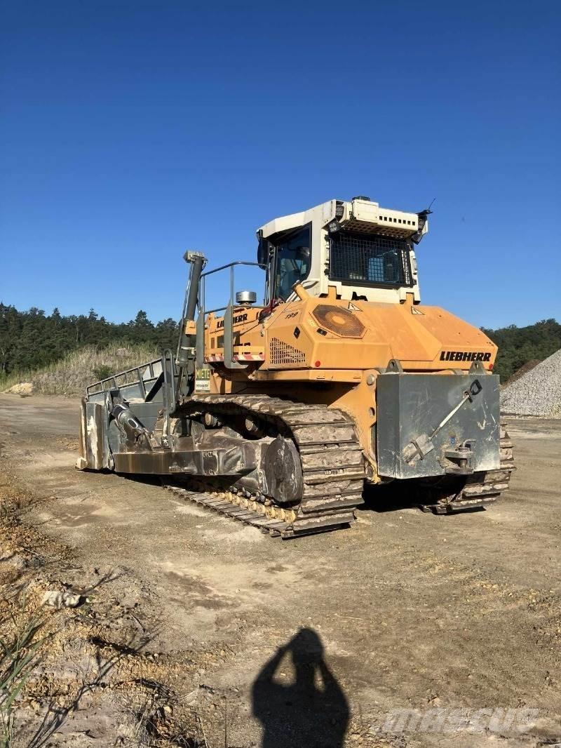 Liebherr PR756 Telaketjupuskutraktorit