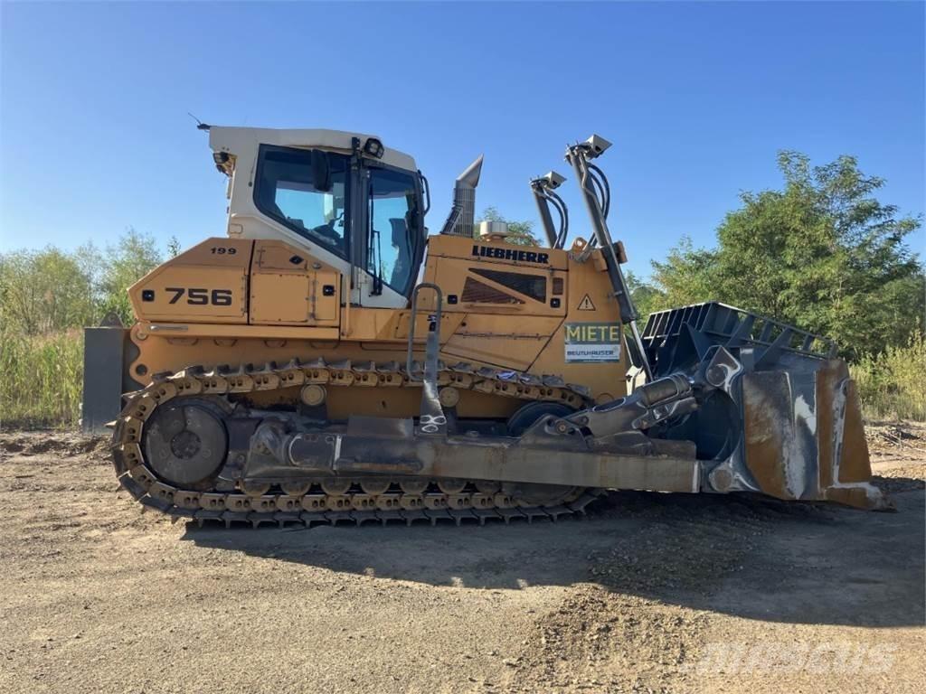 Liebherr PR756 Telaketjupuskutraktorit