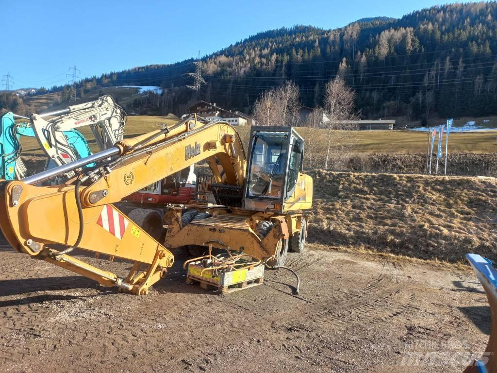 CASE 210WX Pyöräkaivukoneet