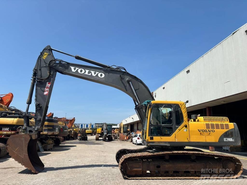 Volvo EC 290 B LC Telakaivukoneet