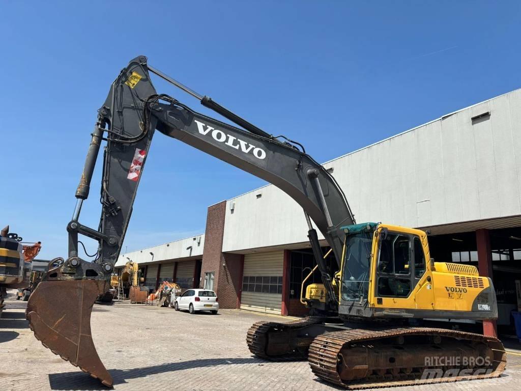 Volvo EC 290 B LC Telakaivukoneet