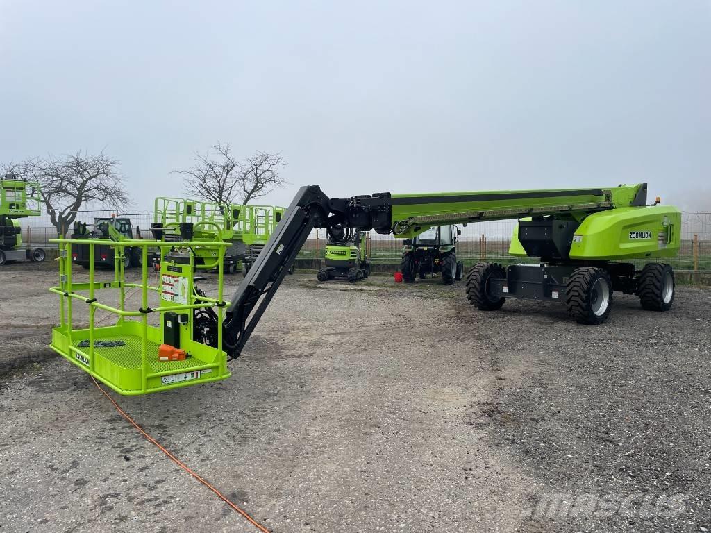 Zoomlion ZT26J-V Teleskooppipuominostimet