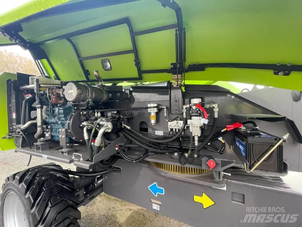 Zoomlion ZT26J-V Teleskooppipuominostimet