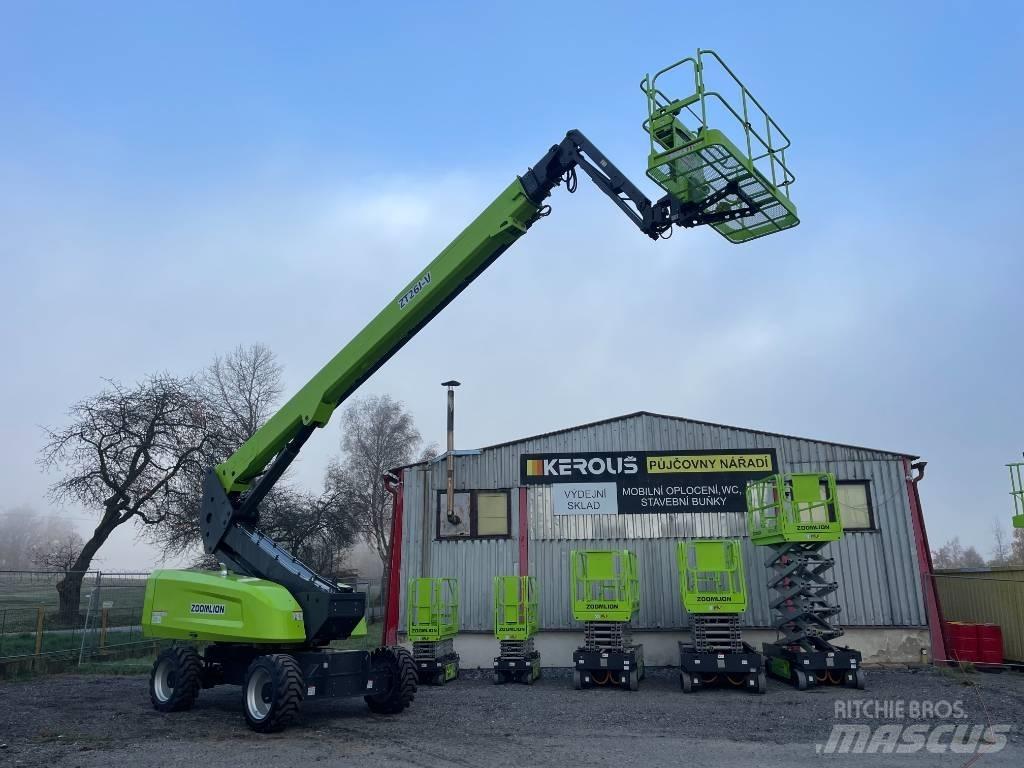 Zoomlion ZT26J-V Teleskooppipuominostimet
