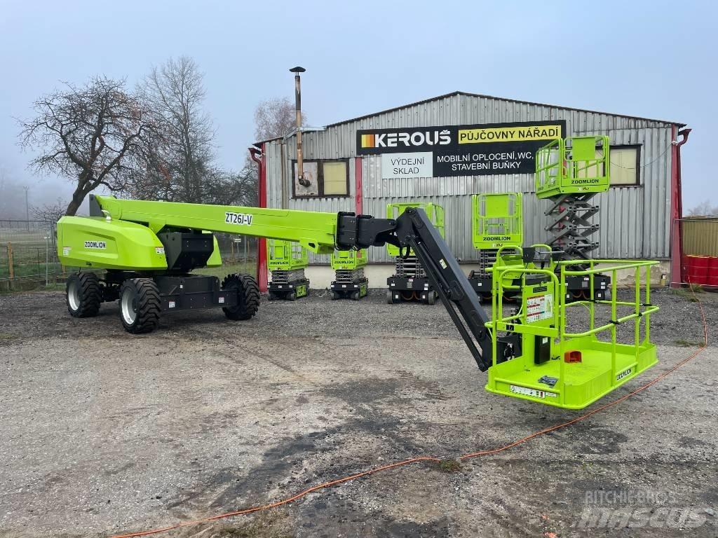 Zoomlion ZT26J-V Teleskooppipuominostimet