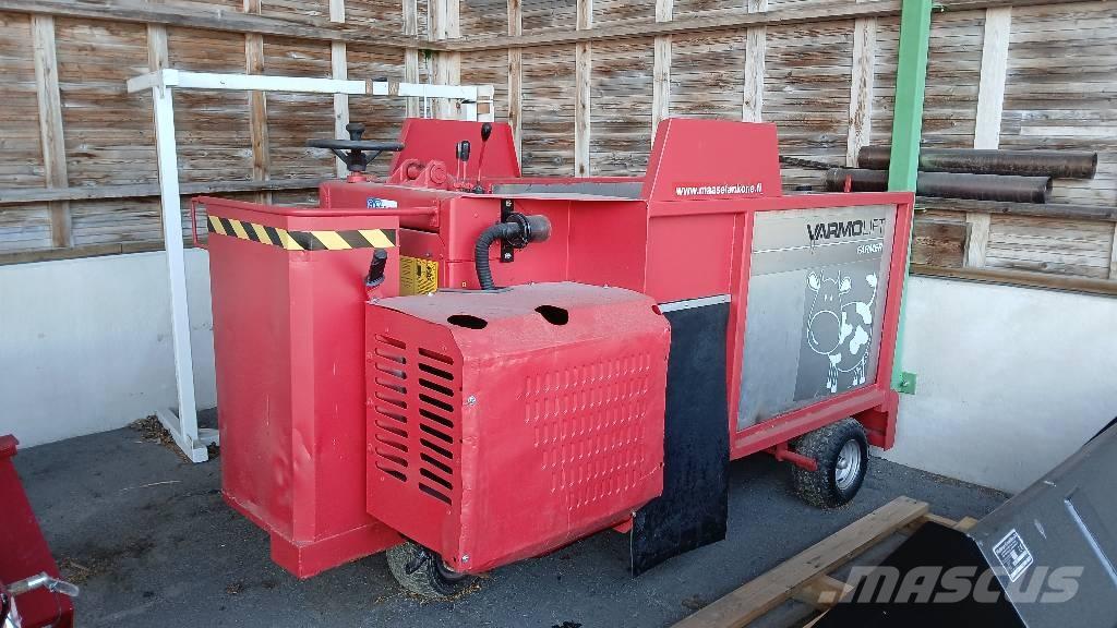 Varmolift Diesel Karjan ruokintalaitteet
