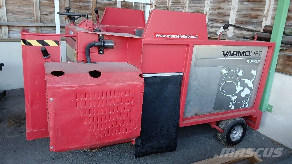 Varmolift Diesel Karjan ruokintalaitteet