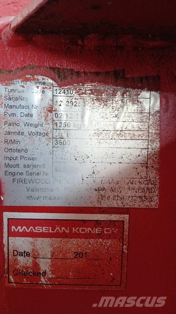 Varmolift Diesel Karjan ruokintalaitteet