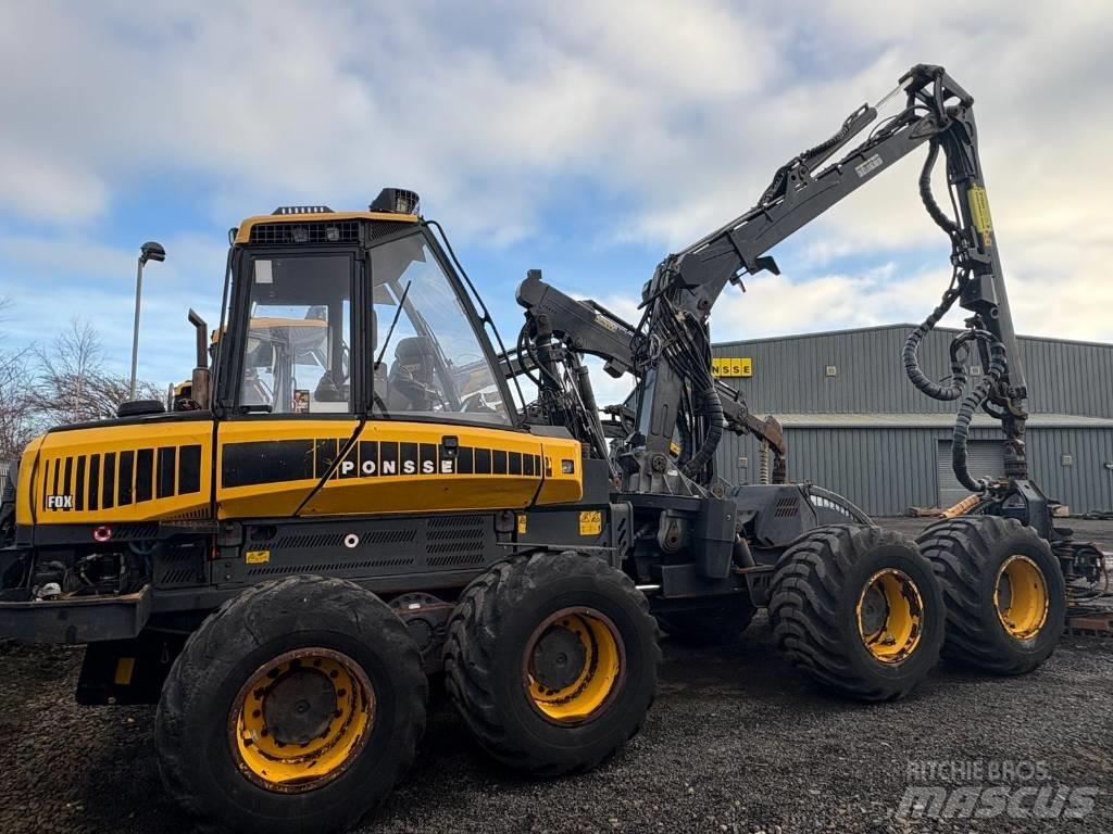 Ponsse Fox Harvesterit