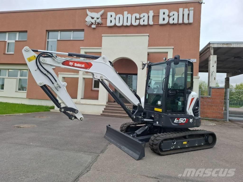 Bobcat E 50z Minikaivukoneet < 7t